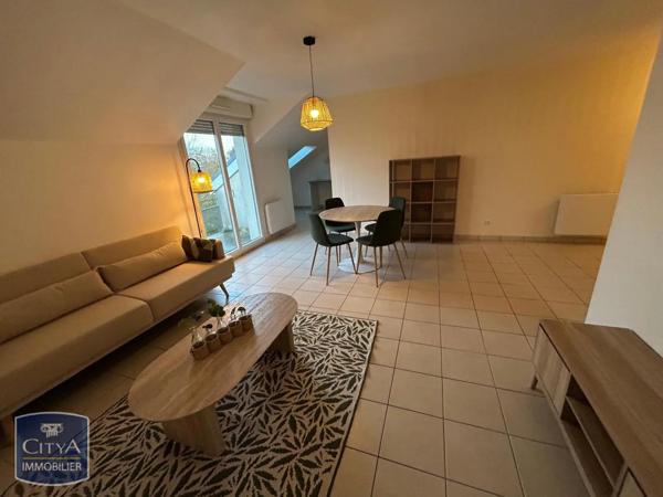 Appartement à louer 2 pièces 55.06m²