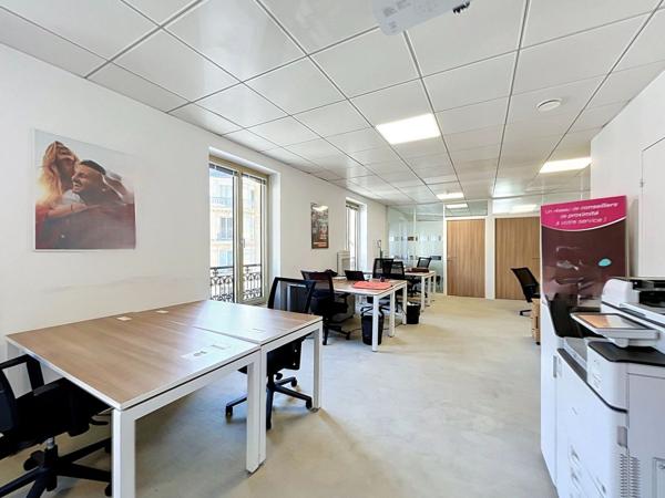 Bureaux à louer à PARIS 75009