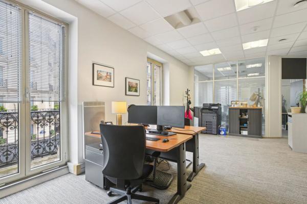 Bureaux à louer à PARIS 75009