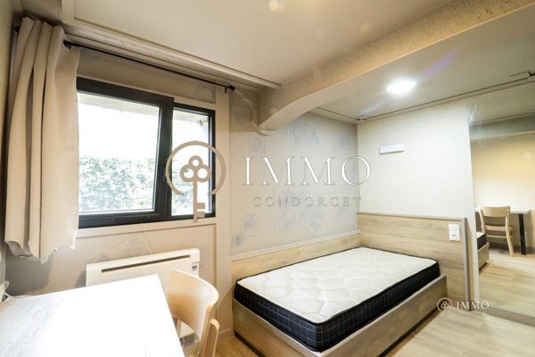 Chambre BEETHOVEN meublé REFAIT À NEUF à louer