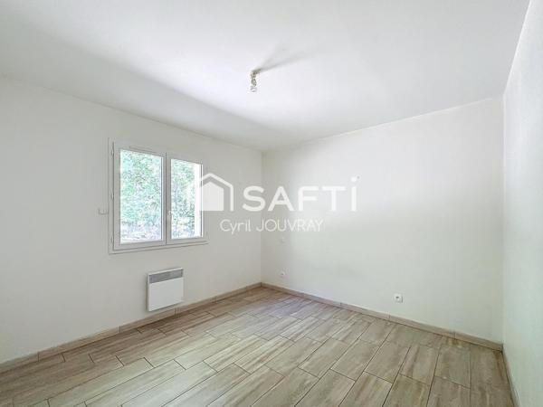 Maison trois chambres sur jolie parcelle de 4000 m²