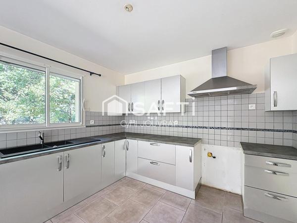 Maison trois chambres sur jolie parcelle de 4000 m²