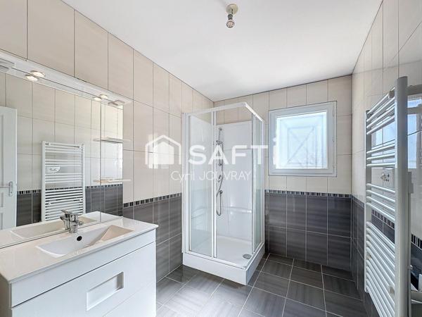 Maison trois chambres sur jolie parcelle de 4000 m²