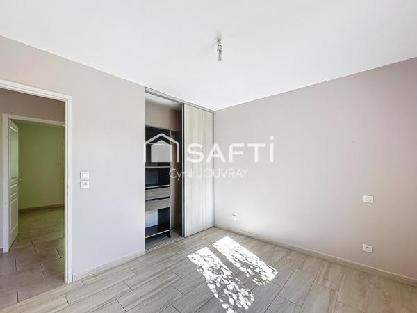 Maison trois chambres sur jolie parcelle de 4000 m²