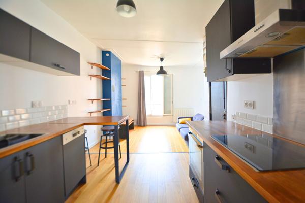 Appartement Le Kremlin Bicetre 1 pièce(s) 29 m2