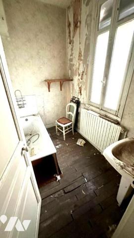 Clairmarais, maison à réhabiliter