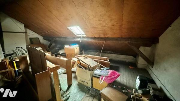 Clairmarais, maison à réhabiliter