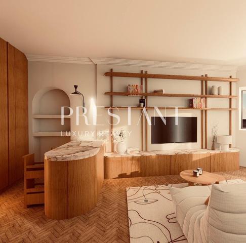 Appartement entièrement rénové en première ligne, vue Océan, BIARRITZ