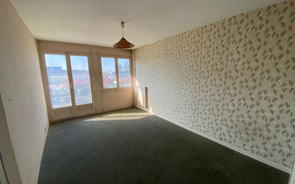 Appartement à vendre    2 pièces • 49,08 m2 Joué-lès-Tours