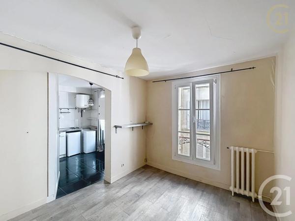 Appartement F1 à vendre  1 pièce - 20,36 m 2   PARIS  - 75018