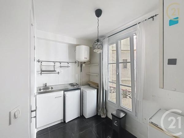 Appartement F1 à vendre  1 pièce - 20,36 m 2   PARIS  - 75018