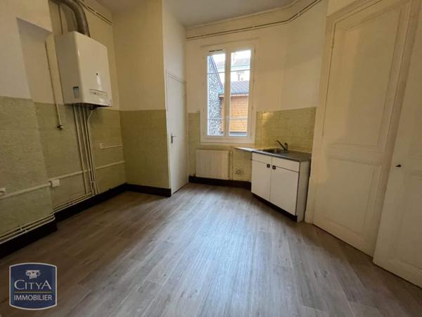 Appartement à louer 2 pièces 52.56m² Grenoble (38000)