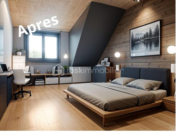 EXCLUSIVITÉ 
– Pavillon familial à Boissy-sous-Saint-Yon
Dans un environnement calme d’une impasse, venez découvrir sans tarder ce pavillon mitoyen d’un côté, offrant de beaux volumes et un agréable jardin clos exposé Ouest.
Dès l’entrée, vous découvrirez un séjour / salle à manger traversant, lumineux et convivial, ainsi qu’une cuisine donnant directement accès à la terrasse et au jardin. L’exposition Ouest vous permettra de profiter pleinement des belles soirées en extérieur.
Ce même niveau propose également une chambre d’environ 14 m², une buanderie, des WC ainsi qu’un accès au sous-sol.
Un bel escalier dessert l’étage, où un couloir mène à 4 chambres, dont une belle chambre traversante Est/Ouest d’environ 21 m², ainsi qu’une salle d’eau. Un accès aux combles complète cet espace.
Le sous-sol d’environ 69 m² constitue un véritable atout. Il se compose d’une belle buanderie, d’une seconde pièce pouvant être aménagée selon vos besoins (bureau, salle de loisirs, atelier, stockage…) et d’un garage d’environ 20 m².
Les + du bien
- Pavillon offrant une belle surface et de nombreux espaces
- 5 chambres au total
- Jardin entièrement clos avec terrasse
- Exposition Est/Ouest
- Fenêtres PVC double vitrage (2019)
- Chaudière gaz récente (2021)
- Volets occultants manuels
- Possibilité de stationner plusieurs véhicules (Garage, allée de garage et devant la maison)
- Sous-sol de 69 m²
- Proximité des écoles maternelles, primaires (Publique et privée), des commerces (pharmacie, bureau de poste, coiffeur, cabinet médical), mais également des activités sportives telles que stade de foot, court de tennis, city, gymnase et ses nombreuses associations....
Un village où on se sent bien vivre.
Un bien idéal pour une famille à la recherche d’espace, de tranquillité et de potentiel.
📅 Visites possibles 7j/7 sur rendez-vous, et ce jusqu'à 21h30

***** Contactez-moi rapidement pour organiser votre visite ! *****