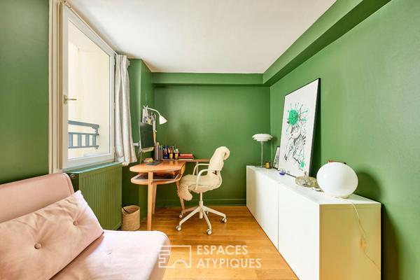 Lumineux appartement rénové par architecte – Quartier Sentier