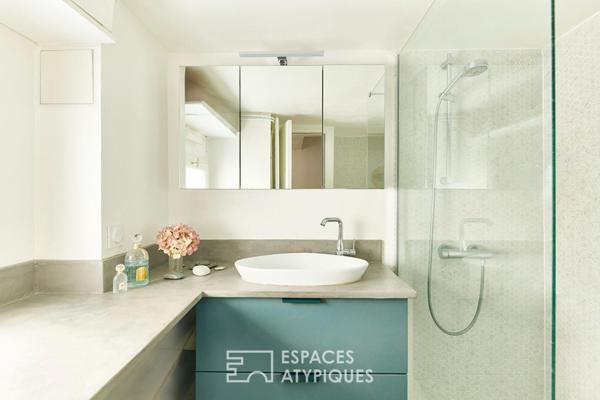 Lumineux appartement rénové par architecte – Quartier Sentier