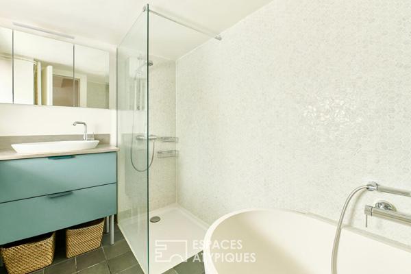 Lumineux appartement rénové par architecte – Quartier Sentier