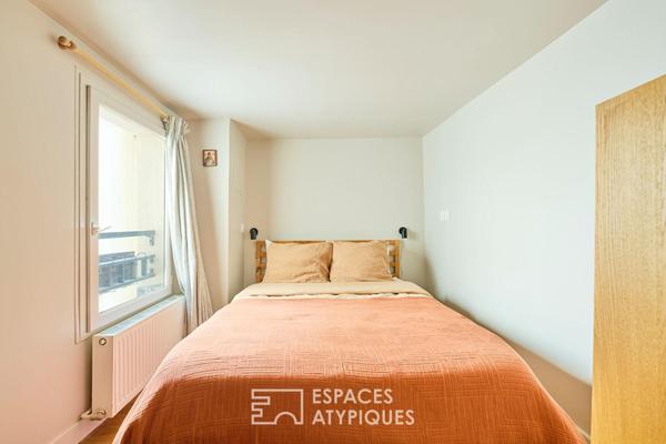Lumineux appartement rénové par architecte – Quartier Sentier