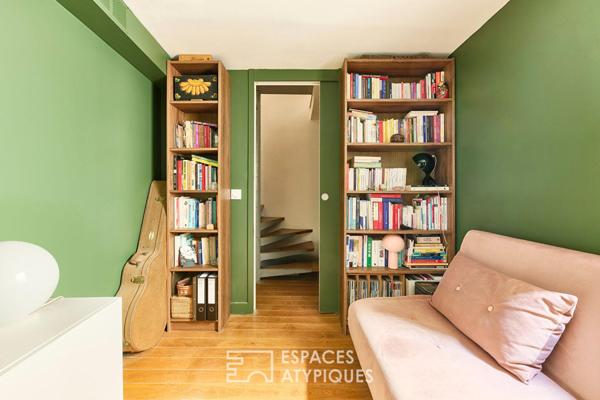 Lumineux appartement rénové par architecte – Quartier Sentier