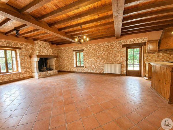 Maison style périgourdine