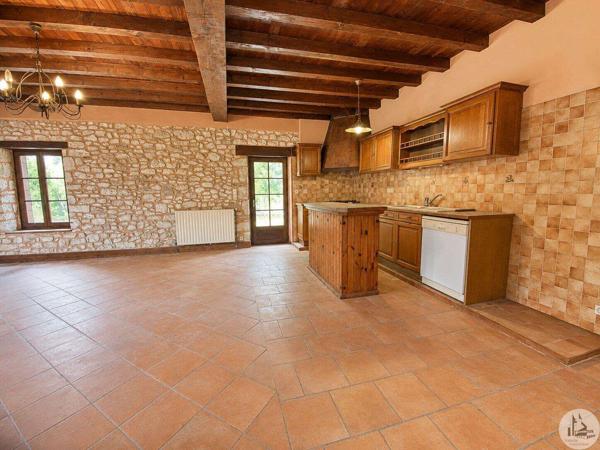Maison style périgourdine