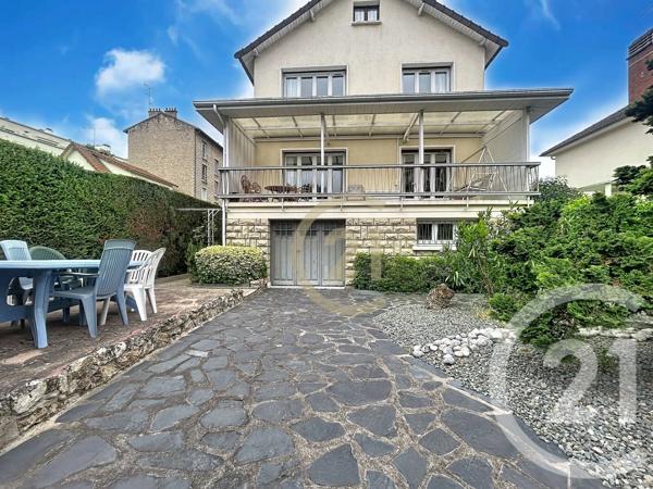 Maison à vendre  6 pièces - 106,25 m 2   VERSAILLES  - 78
