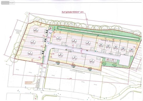 Terrain à Batir à vendre à Laignelet en Ille-et-Vilaine (35133), ref : 037/1720