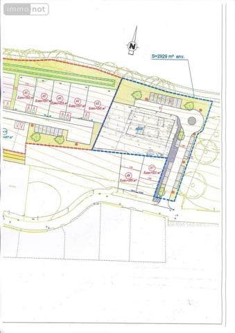 Terrain à Batir à vendre à Laignelet en Ille-et-Vilaine (35133), ref : 037/1720