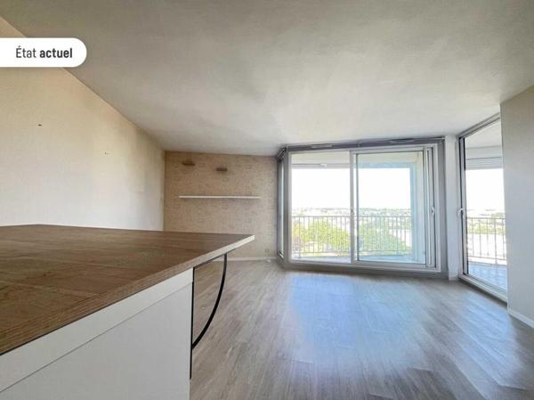 Appartement 144 989 € Chambray-lès-Tours 2 p 61 m² DPE D