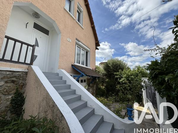 Maison à vendre 6 pièces 108 m² Sainte-Geneviève-des-Bois