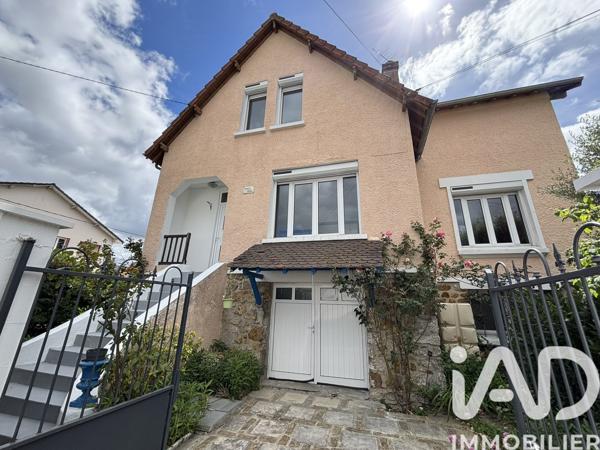 Maison à vendre 6 pièces 108 m² Sainte-Geneviève-des-Bois