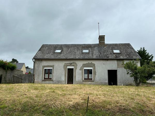 maison en pierre avec terrain