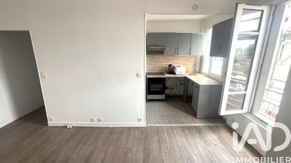 Studio à vendre 25 m² Villeneuve-le-Roi