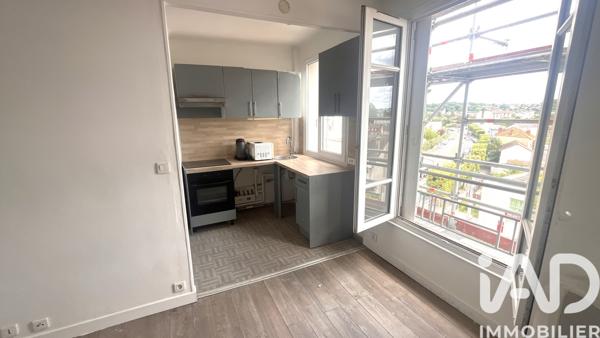 Studio à vendre 25 m² Villeneuve-le-Roi