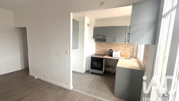 Studio à vendre 25 m² Villeneuve-le-Roi
