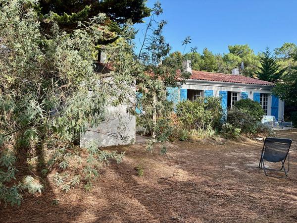 Maison Saint Hilaire De Riez 3 ch et garage