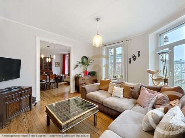 Appartement F6 à vendre  6 pièces - 126,12 m2 BELFORT - 90