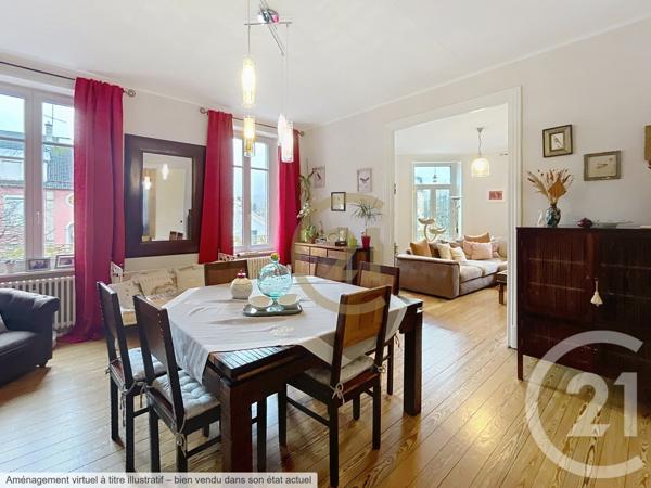 Appartement F6 à vendre  6 pièces - 126,12 m2 BELFORT - 90