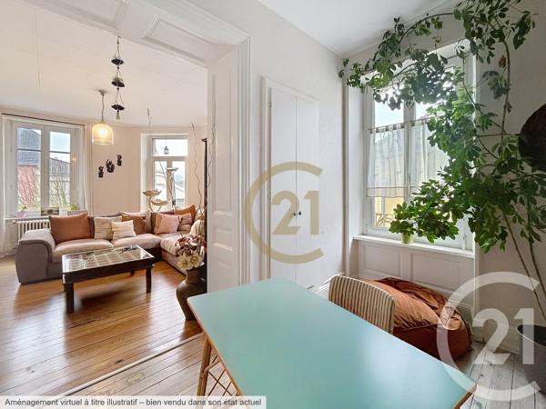 Appartement F6 à vendre  6 pièces - 126,12 m2 BELFORT - 90