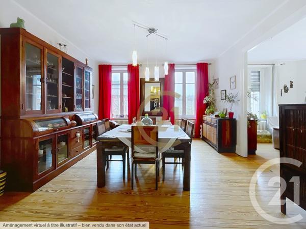 Appartement F6 à vendre  6 pièces - 126,12 m2 BELFORT - 90
