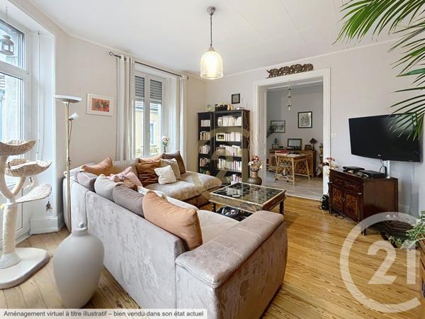 Appartement F6 à vendre  6 pièces - 126,12 m2 BELFORT - 90