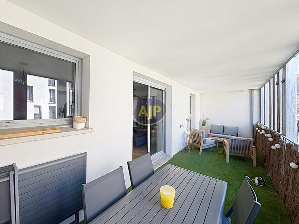 Vente appartement Bordeaux : 380 000 € - AJP Immobilier Bordeaux Nansouty