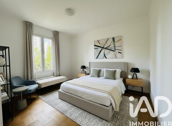 Appartement à vendre 3 pièces 65,56 m² Issy-les-Moulineaux