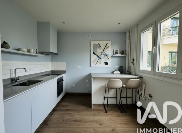 Appartement à vendre 3 pièces 65,56 m² Issy-les-Moulineaux