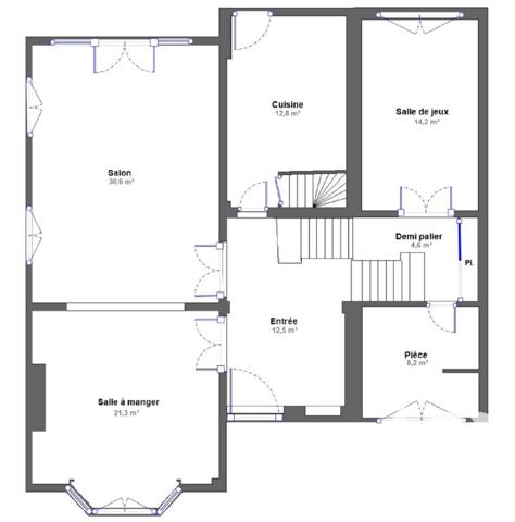Maison à vendre 8 pièces 177 m² Antony