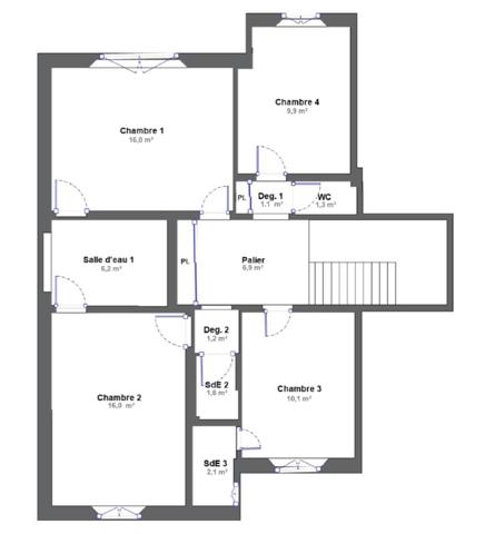 Maison à vendre 8 pièces 177 m² Antony