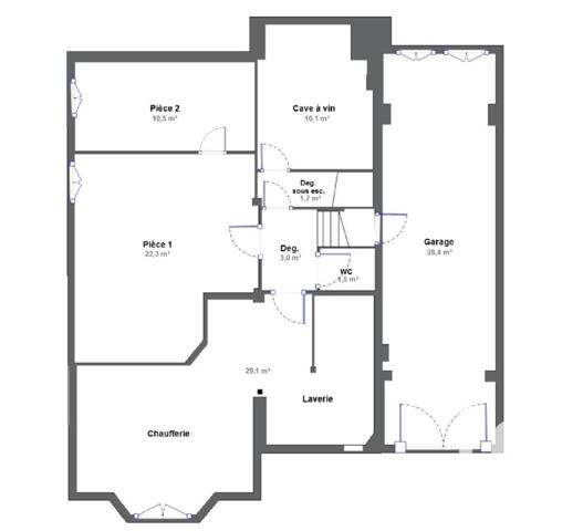 Maison à vendre 8 pièces 177 m² Antony