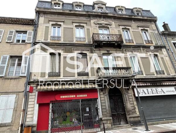 Appartement  T4 hyper-centre, Immeuble bourgeois