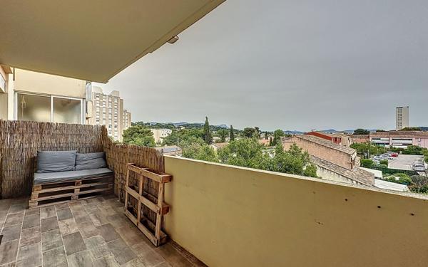 Appartement à louer    3 pièces • 54,99 m2 La Seyne-sur-Mer