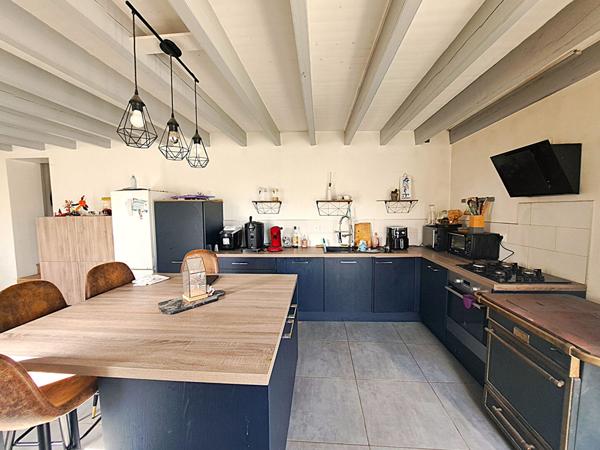 Maison de campagne de 188m² à L'Oie !