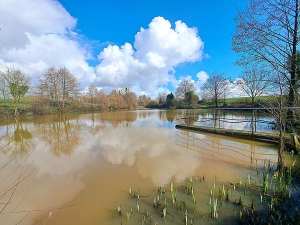 Maison de campagne de 188m² à L'Oie !